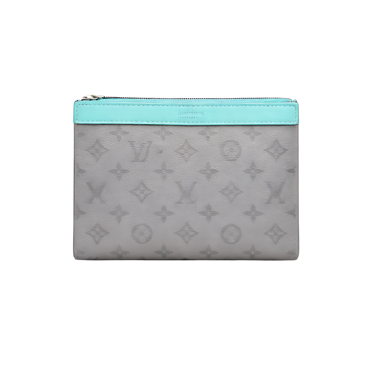 Louis Vuitton Gaston Wearable Sea Green Wallet premium replica - image 1