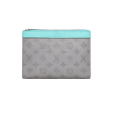 Louis Vuitton Gaston Wearable Sea Green Wallet premium replica - image 1