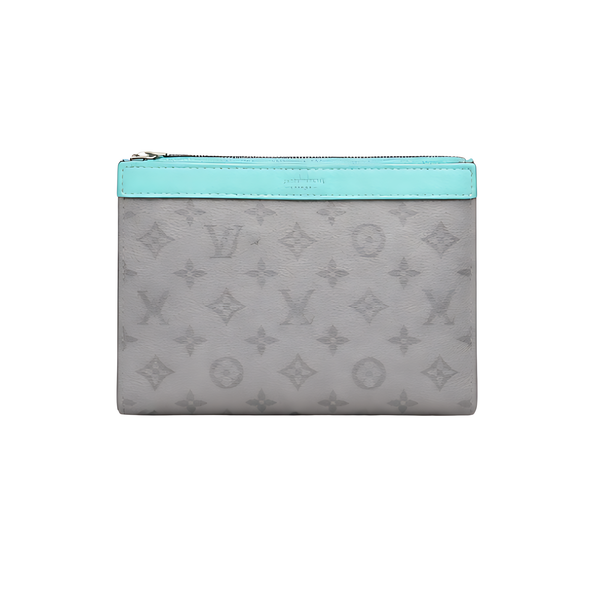 Louis Vuitton Gaston Wearable Sea Green Wallet