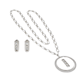 Messika Jewelry Lucky Move Pavé White Gold Diamonds Jewelry premium replica - image 1