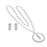 Messika Jewelry Lucky Move Pavé White Gold Diamonds Jewelry premium replica - image 1