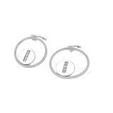 Messika Jewelry Lucky Move Pavé White Gold Diamonds Jewelry premium replica - image 2