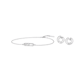 Messika Jewelry Move Classique Mixed Gold Cord Bracelet Jewelry premium replica - image 3