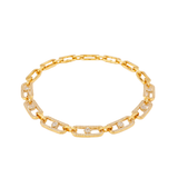 Messika Jewelry Pave Yellow Gold Full Diamonds Jewelry premium replica - image 1