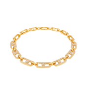 Messika Jewelry Pave Yellow Gold Full Diamonds Jewelry premium replica - image 1