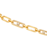 Messika Jewelry Pave Yellow Gold Full Diamonds Jewelry premium replica - image 2