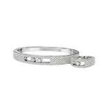 Messika Jewelry Move Noa Pavé Bangle Ring Set White Gold Diamonds Jewelry premium replica - image 1