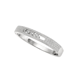 Messika Jewelry Move Noa Pavé Bangle Ring Set White Gold Diamonds Jewelry premium replica - image 2