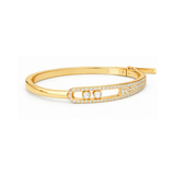 Messika Jewelry Noa Pavé Bangle Ring Set White Gold Diamonds Jewelry premium replica - image 4