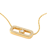 Messika Jewelry Move Noa Pave Yellow Gold Full Diamonds Jewelry premium replica - image 3