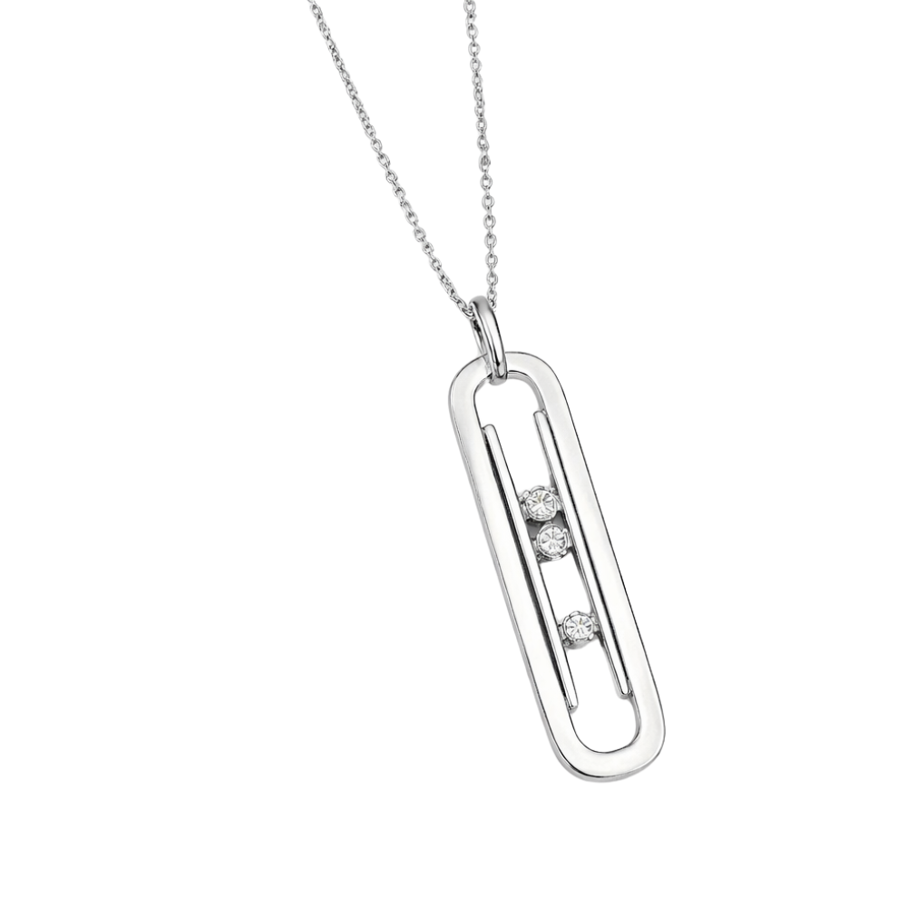 Messika Jewelry Romane Large Set White Gold Diamonds Jewelry premium replica - image 1