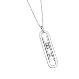Messika Jewelry Romane Large Set White Gold Diamonds Jewelry premium replica - image 1