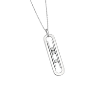 Messika Jewelry Romane Large Set White Gold Diamonds Jewelry premium replica - image 1
