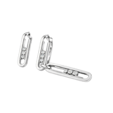 Messika Jewelry Romane Large Set White Gold Diamonds Jewelry premium replica - image 2