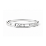 Messika Jewelry Banlge Set White Gold Diamonds Jewelry premium replica - image 2