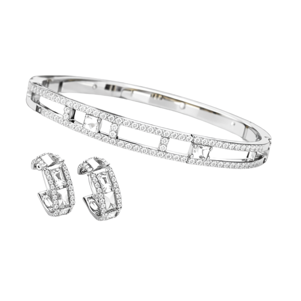 Messika Jewelry Move Romane Pavé White Full Diamonds Jewelry premium replica - image 1