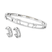 Messika Jewelry Move Romane Pavé White Full Diamonds Jewelry premium replica - image 1