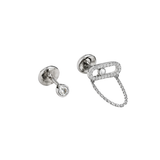 Messika Jewelry Uno Drop Pendant White Gold Diamonds Jewelry premium replica - image 4