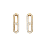 Messika Jewelry Uno Drop Pendant Yellow Gold Diamonds Jewelry premium replica - image 3