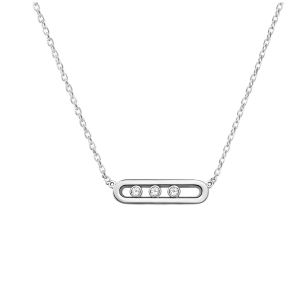 Messika Jewelry Move Uno Multi Motif Set White Gold Diamonds Jewelry