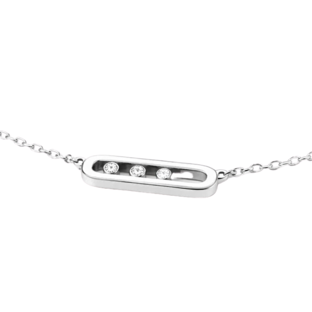 Messika Jewelry Move Uno Multi Motif Set White Gold Diamonds Jewelry premium replica - image 1