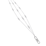 Messika Jewelry Romane Large Set White Gold Diamonds Jewelry premium replica - image 2