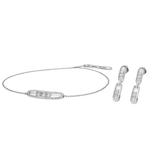 Messika Jewelry Uno Pavé Yellow Gold Full Diamonds Jewelry premium replica - image 2