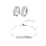 Messika Jewelry Move Uno Pave Vertical White Gold Full Diamonds Jewelry premium replica - image 2