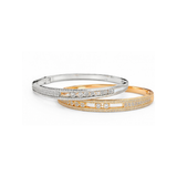 Messika Jewelry Move Uno Small Hoop White Yellow Gold Jewelry premium replica - image 2
