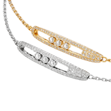 Messika Jewelry My Twin Toi Moi Rose Gold Diamonds Jewelry premium replica - image 2