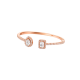 Messika Jewelry Moi Set Rose Gold Diamonds Jewelry premium replica - image 3