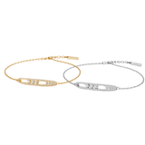 Messika Jewelry My Twin Toi Moi Rose Gold Diamonds Jewelry premium replica - image 3