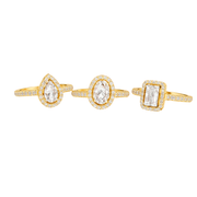 Messika Jewelry My Twin Toi Open Ring Yellow Gold Diamonds Jewelry premium replica - image 1