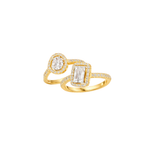 Messika Jewelry My Twin Toi Open Ring Yellow Gold Diamonds Jewelry premium replica - image 2