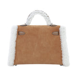 Hermès Mini Kelly Ii 20 Teddy Chamois Bag premium replica - image 3
