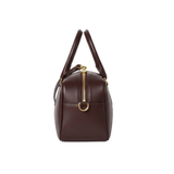 Miu Miu Solitaire Shiny Leather Dark Brown Bag premium replica - image 3