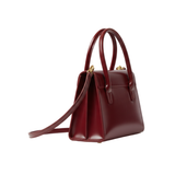 Miu Miu Solitaire Shiny Leather Red Bag premium replica - image 3