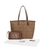 Coach Bag City Tote Signature Canvas Bag premium replica - image 4