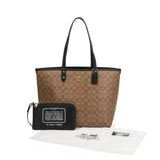 Coach Bag City Tote Signature Canvas Light Brown Bag premium replica - image 4