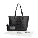 Coach Bag City Tote Signature Canvas Black Bag premium replica - image 3