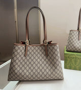 Gucci Gg Emblem Tote Bag premium replica - image 5