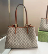 Gucci Gg Emblem Tote Bag premium replica - image 5