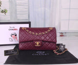 Chanel Classic Double Flap Lambskin Bag premium replica - image 4