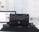Chanel Classic Double Flap Lambskin Bag premium replica - image 4