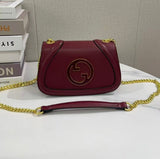Gucci Blondie Burgundy Bag premium replica - image 4