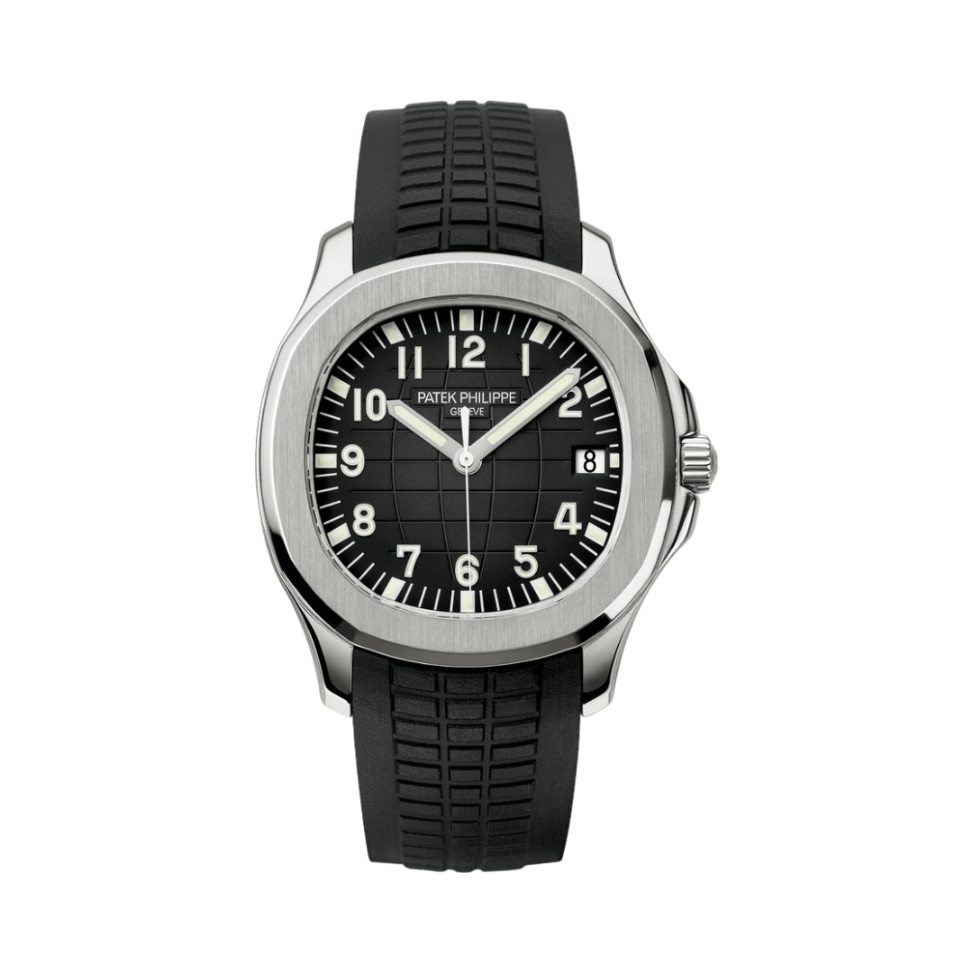 Patek Philippe Aquanaut Black Dial Watch premium replica - image 1