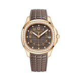 Patek Philippe Aquanaut Gold Taupe Brown Dial Watch premium replica - image 1