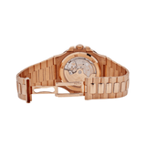 Patek Philippe Nautilus Rose Gold Brown Dial Watch premium replica - image 3