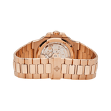 Patek Philippe Nautilus Rose Gold Brown Dial Watch premium replica - image 2