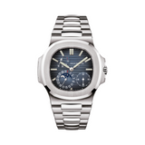 Patek Philippe Nautilus Moon Phase Blue Dial Watch premium replica - image 1